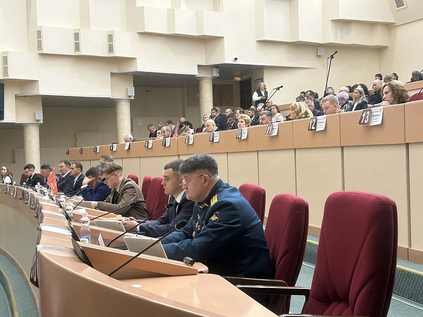 Городская дума Саратова седьмого созыва приступила к работе