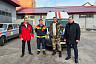 Спасатели доставили гуманитарку саратовским воинам