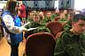 Саратовские школьники передали мобилизованным фронтовые письма