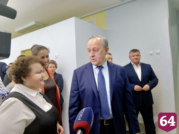  Радаев назвал новый детский сад современным образовательным центром 