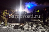 Три человека сгорели в ДТП под Саратовом