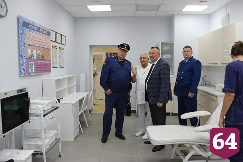 В Энгельсском доме-интернате прошла встреча с представителями прокуратуры
