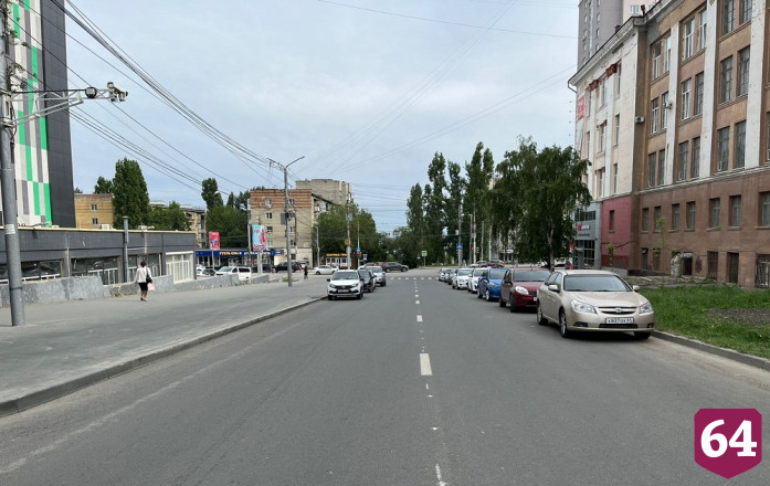 В Саратове отремонтировали дороги к стадионам