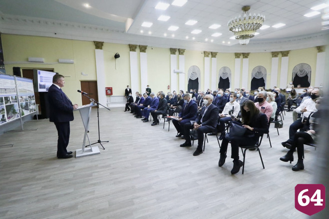 Володин предрек главе Саратова завершение карьеры  