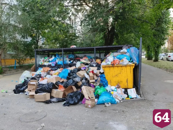 Депутат Госдумы раскритиковал «Ситиматик» за вывоз мусора в Саратове