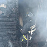 В Саратове полыхал частный дом 