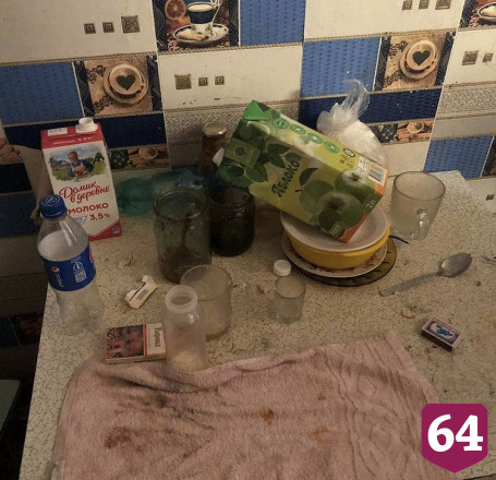 В Саратове 2-летнюю девочку забрали от пьяных родителей и поместили в больницу