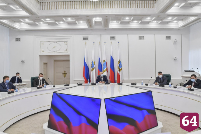 Радаев поручил организовать реабилитацию переболевших коронавирусом