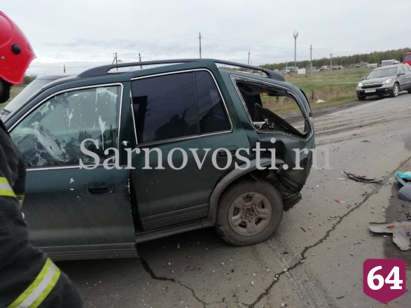 Нетрезвый водитель устроил массовое ДТП на Кумысной поляне