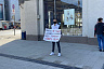 На улицах Саратова начали бесплатно раздавать маски 