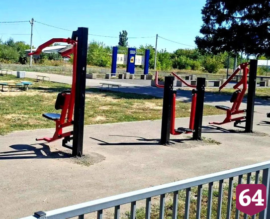 В селах Энгельсского района обновят общественные пространства