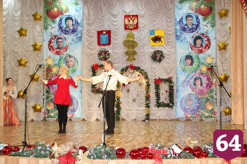 В Энгельсском доме-интернате проходит декада праздничных новогодних мероприятий