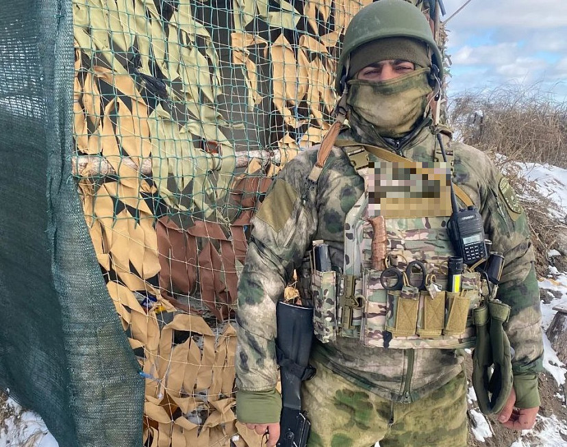Многодетный боец из Саратовской области награжден медалями «За храбрость» 