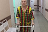 В Энгельсе врачи вернули 86-летней пациентке возможность передвигаться