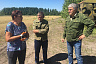 Под Саратовом вместо вырубленного леса посадили 10 тысяч сеянцев сосны