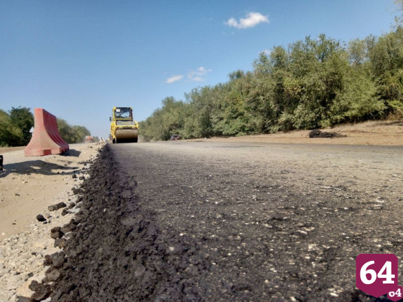 В Саратовской области два района соединят капитально отремонтированной трассой  