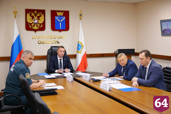 В Саратовской области сформировано 25 групп пожаротушения лесов