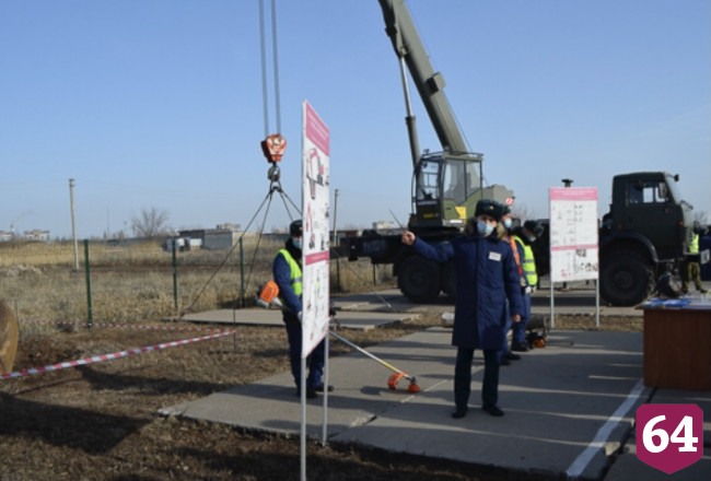 Саратовских летчиков учили оказывать помощь раненым