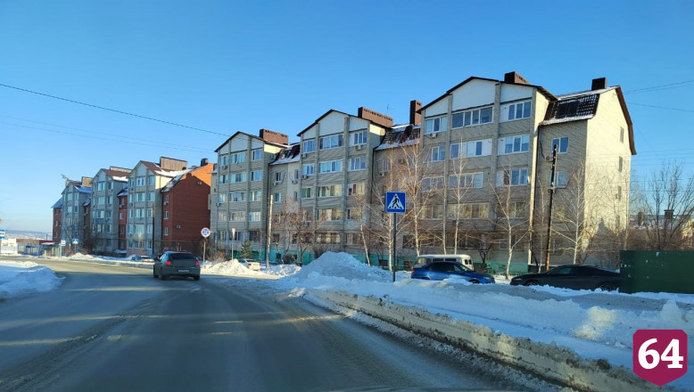 В Саратове дорожников оштрафуют за снежные завалы на тротуарах