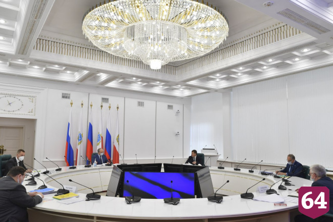 Губернатор потребовал не затягивать реализацию национальных проектов