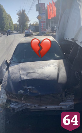 Сотрудник автосервиса устроил ДТП с пострадавшей на угнанной «Мазде»