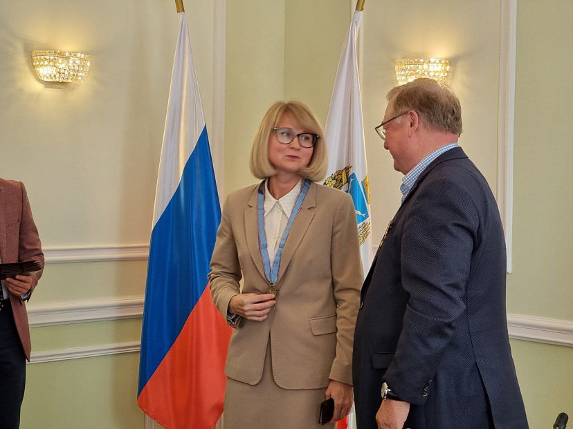 Саратовских министров приняли в Императорское православное палестинское общество