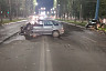 В Саратове произошло тройное ДТП с автобусом