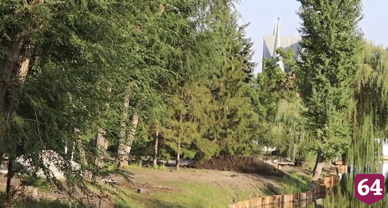 Саратовцам готовят сюрприз при благоустройстве городского парка 