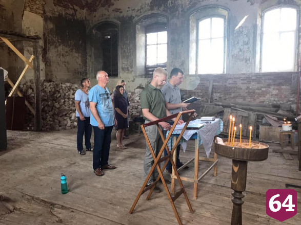 На президентский грант Лох обретет парк перед старинным храмом