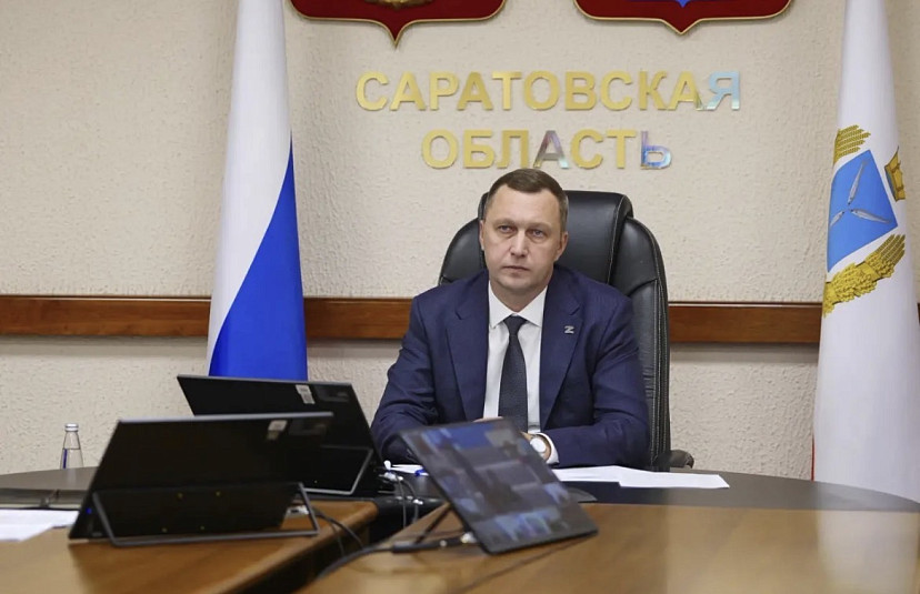 Губернатор озвучил сроки окончания капремонта центра «Юность» в Саратовской области