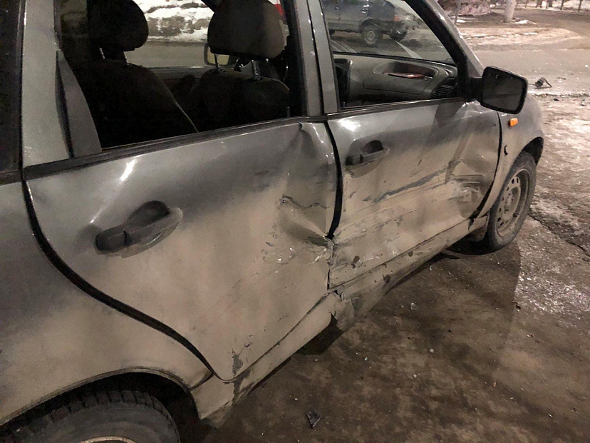 В аварии на Ломоносова пострадала 19-летняя автоледи