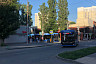 В Саратове троллейбус перегородил дорогу