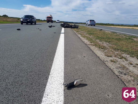 Саратовский байкер погиб в поездке на новом мотоцикле