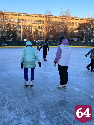 СберКаток в Саратове посетили более 9 тысяч человек 