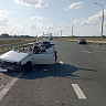 Водитель «Оки» пострадал в аварии на трассе в Саратовской области