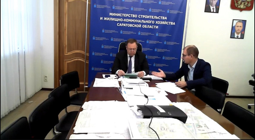 Подключение домов Саратовской области к теплу приближается к 100-процентному 