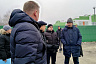 Губернатор раскритиковал строителей за мусор и ямы на территории детского сада в Саратове 