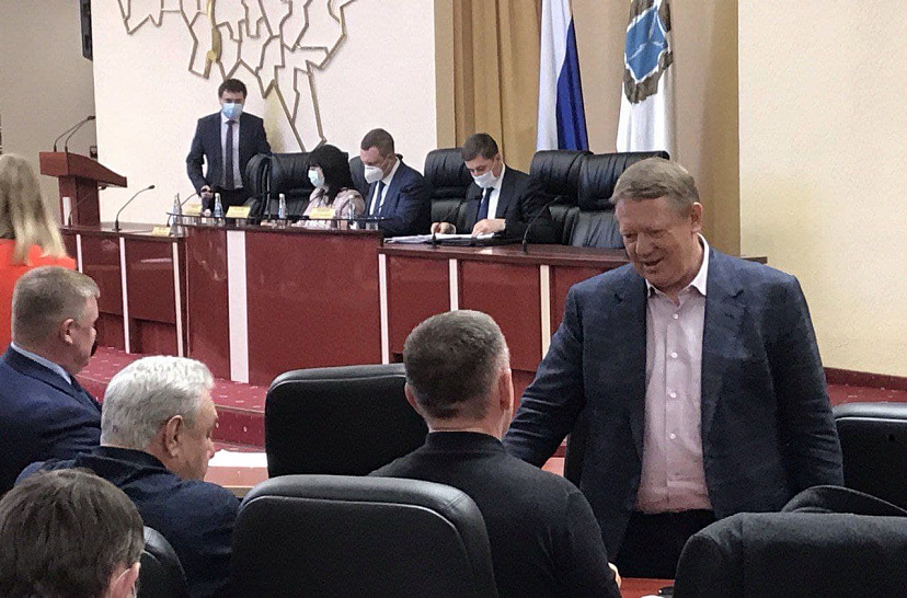 Панков призвал разобраться с саботажем и коррупцией при строительстве ЖК «Победа»
