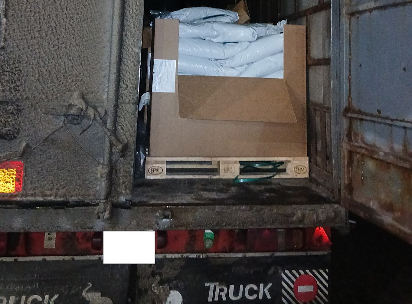 В Саратовскую область не попало почти 20 тонн корма для рыб