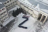 Саратовские студенты выстроились в букву Z в поддержку спецоперации на Украине