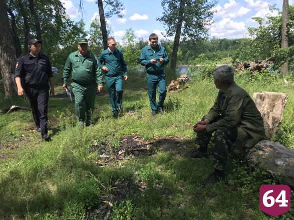 На волжских островах под Саратовом нарушителей ищут беспилотники