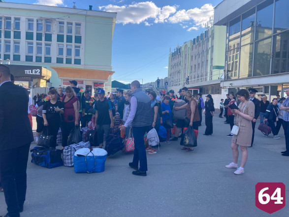 В Саратов приехали 350 переселенцев из Донбасса