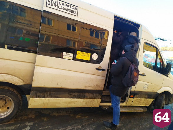 Саратовцы пожаловались на холод в автобусах