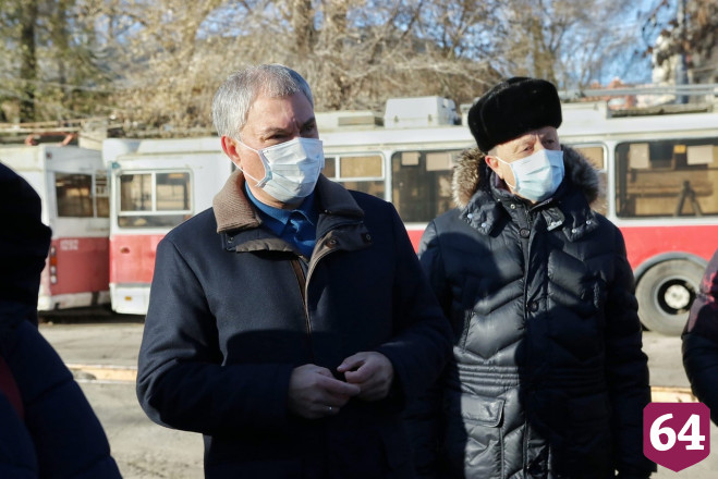 Для саратовских троллейбусов закупили бракованные колеса