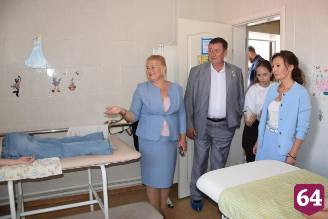 Вице-спикер Госдумы высоко оценила реабилитационный центр в Саратовской области