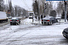 Водитель иномарки отбросил БМВ в ограду возле «Тау Галереи» 