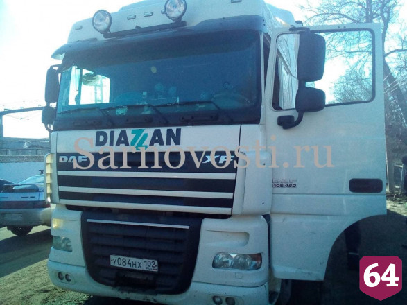 Под Саратовом исчезнувшего в пути дальнобойщика нашли мертвым в фуре