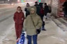 Саратовцы пожаловались на долгое ожидание автобуса в метель