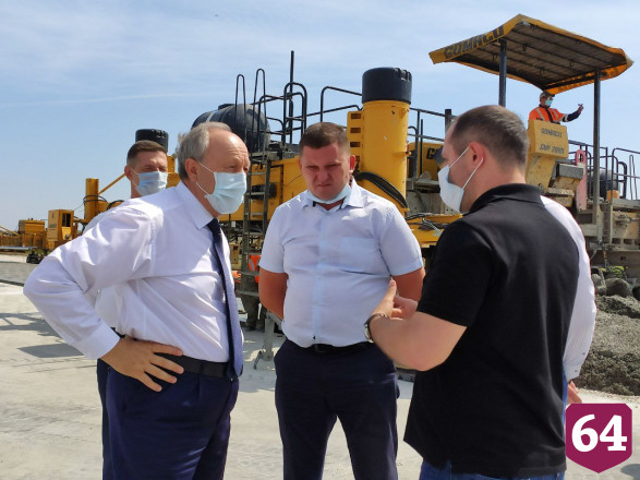 В Саратовской области строят развязку по авиационным технологиям 
