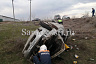 Двое мужчин покалечились в опрокинувшейся под Саратовом иномарке 
